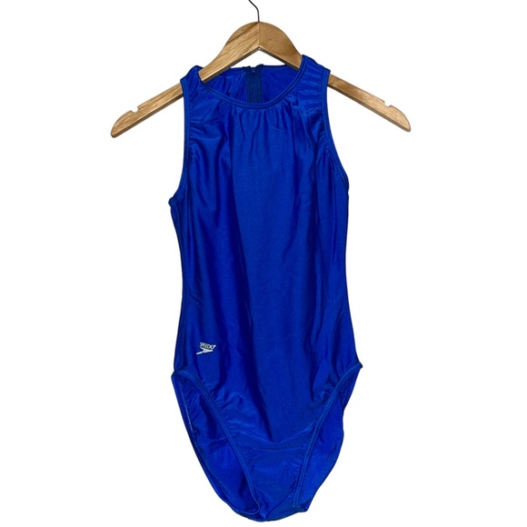 Speedo Swim Speedo Electric Blue Swimsuit Sz 2 Poshmark